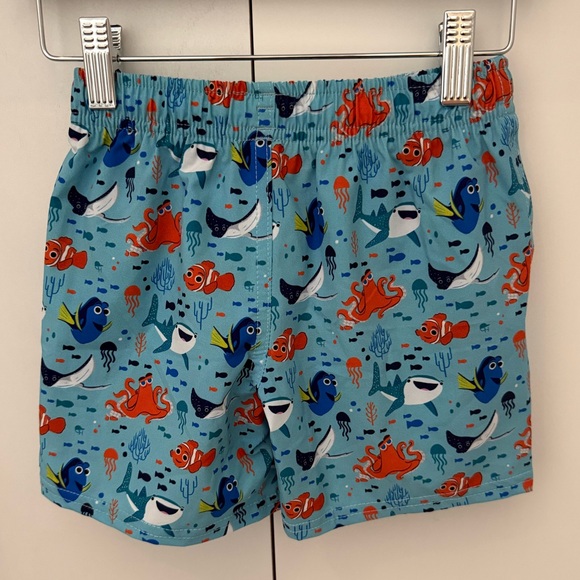 George Hats Finding Nemo Hybrid Swim Shorts 5-6y - Picture 2 of 4